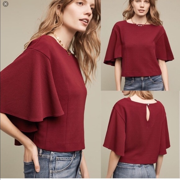 Anthropologie Tops - Anthropologie Eri and Ali top NWT